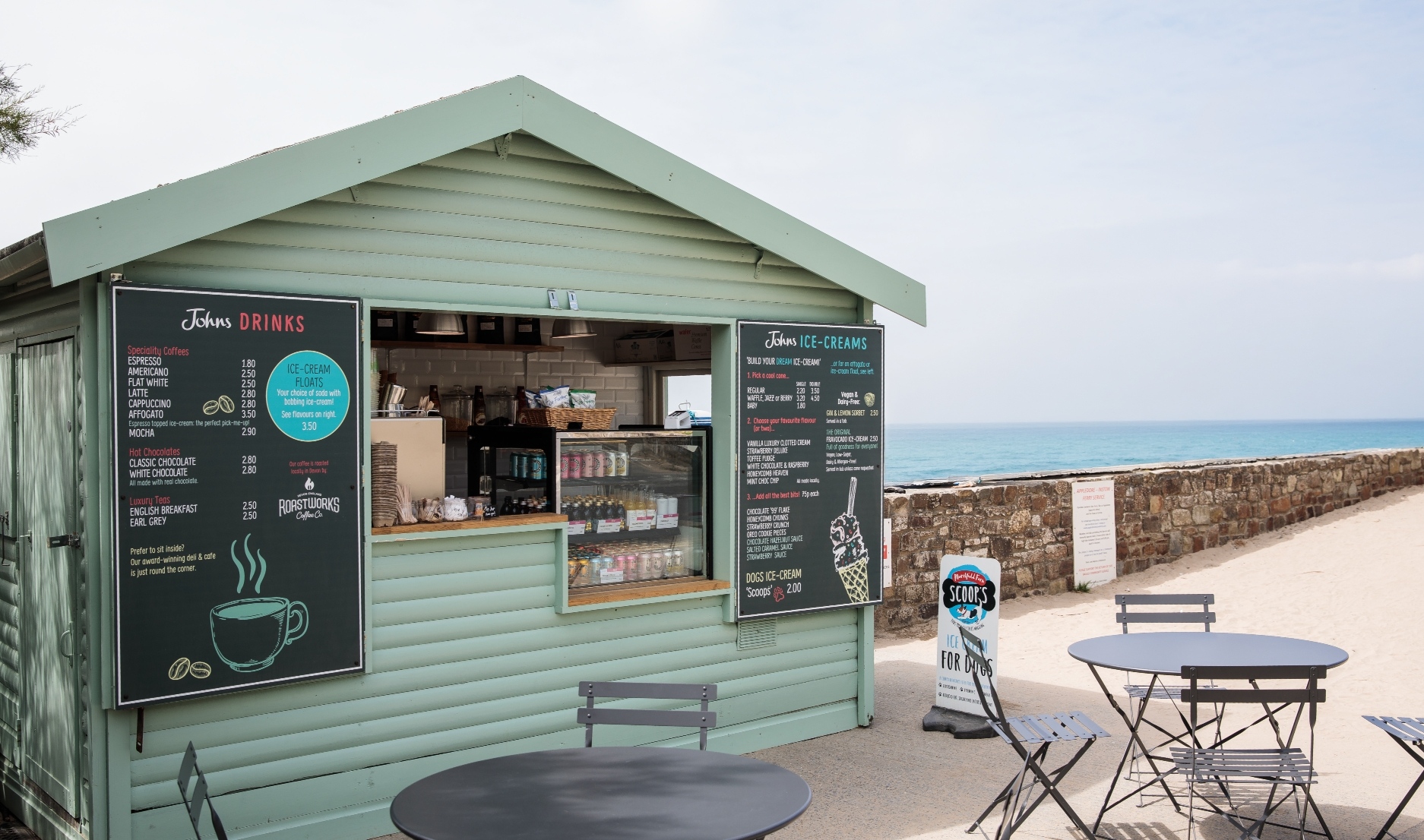 instow beach hut