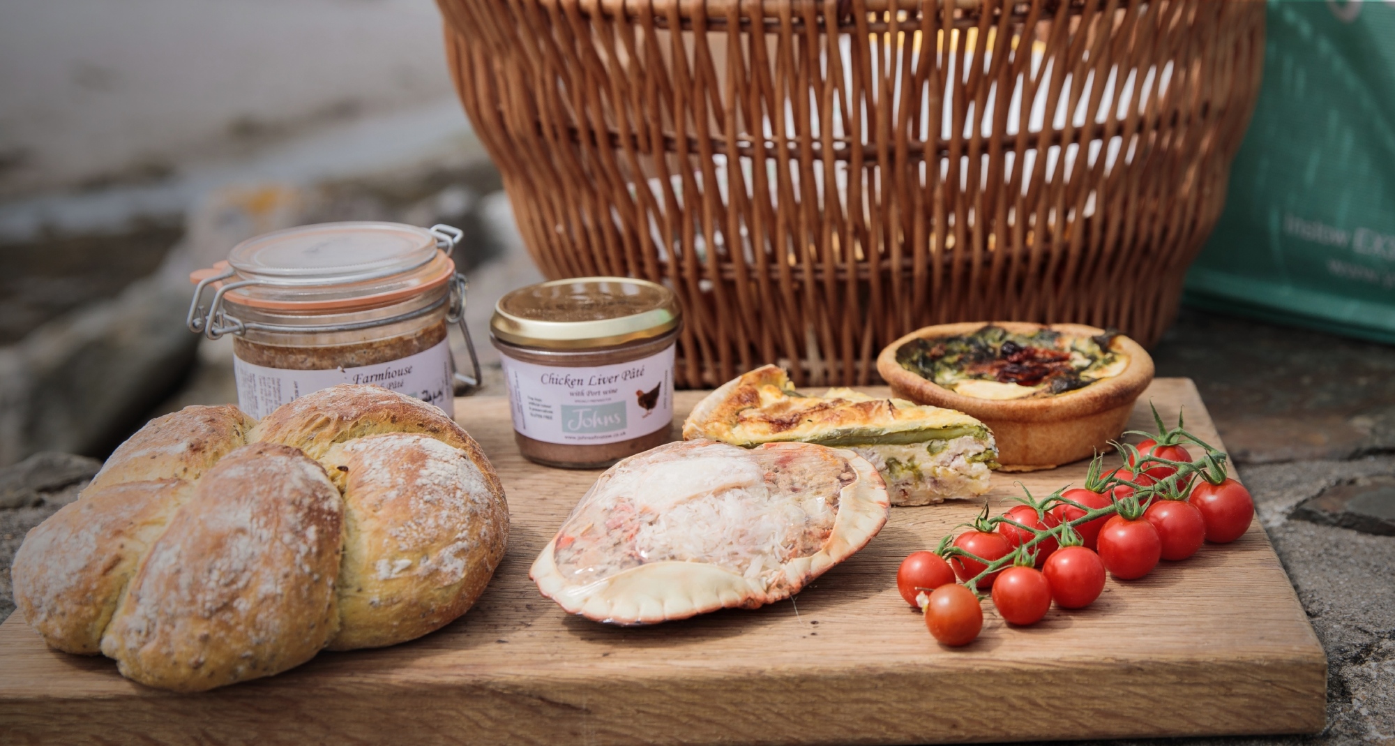a hamper