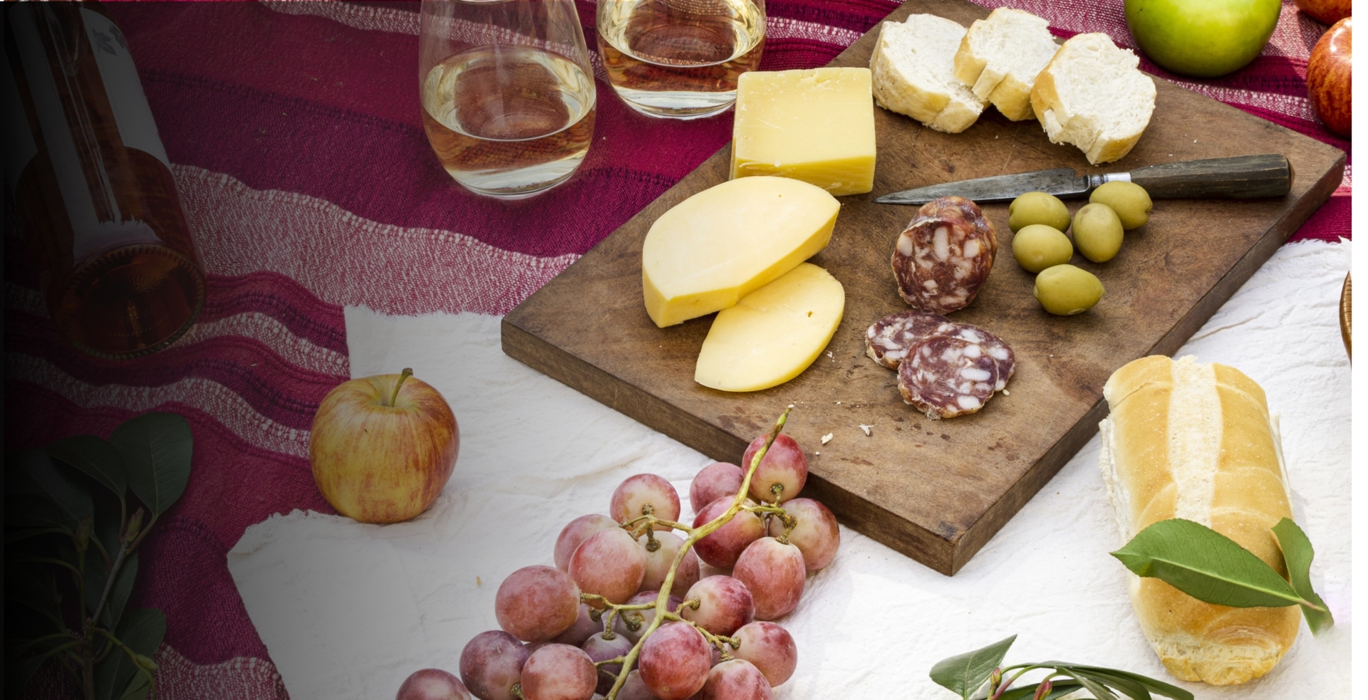 cheese board